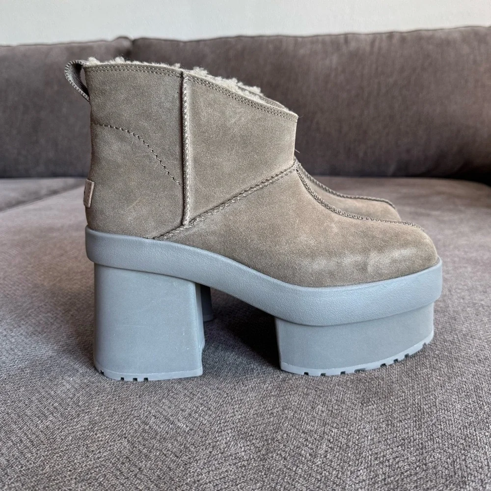 UGG New Heights Platform Mini Boot